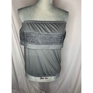 O’Neill Cropped Tube Top